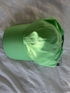 lululemon athletica Neon Green Run Hat